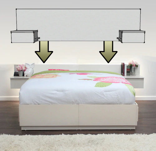 Full Floating Nightstands thumbnail 2