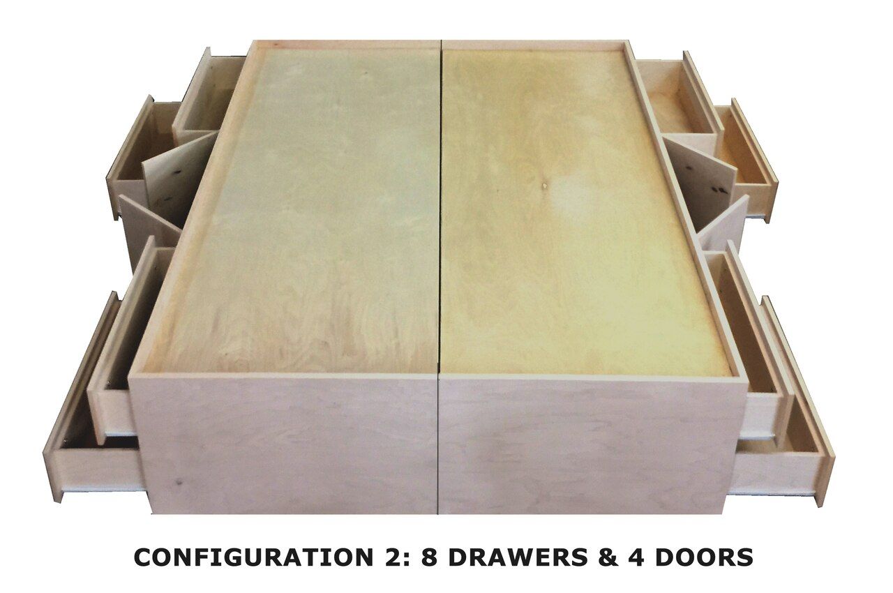 Full Storage Bed thumbnail 2