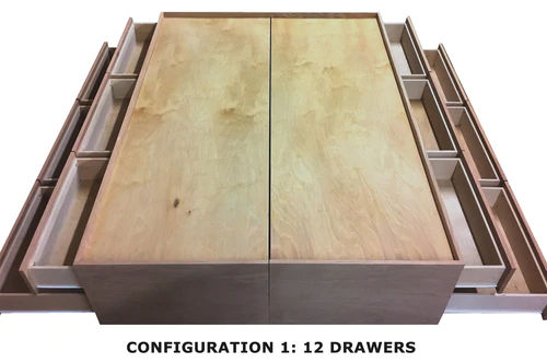 Full Storage Bed thumbnail 3