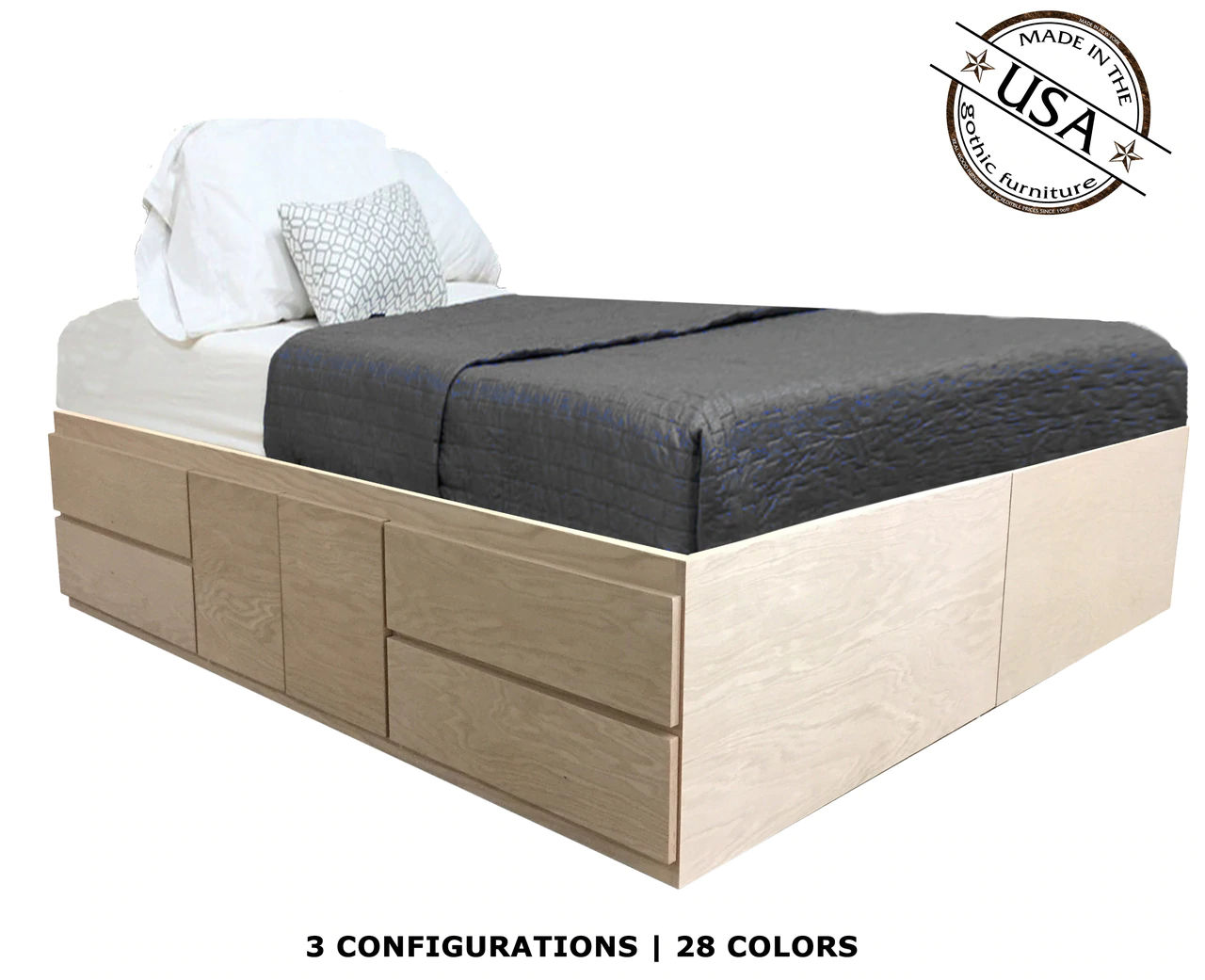Full Storage Bed thumbnail 4