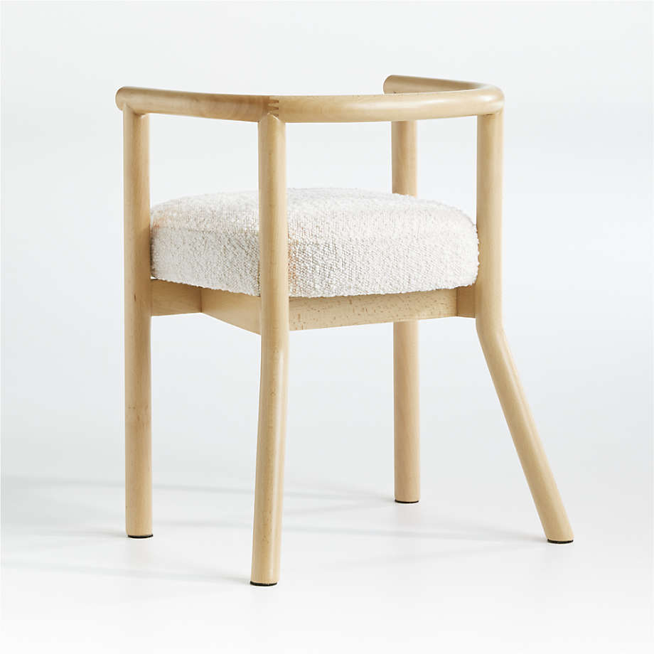 White Horse Upholstered Play Chair thumbnail 2