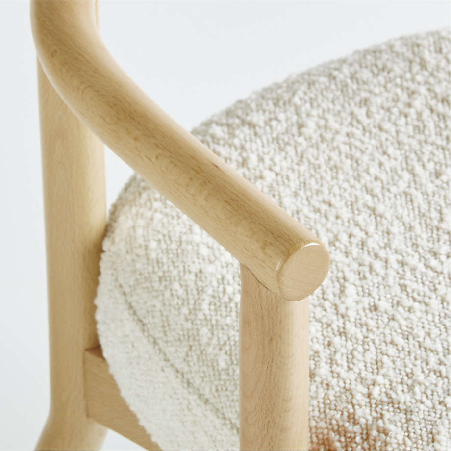 White Horse Upholstered Play Chair thumbnail 3