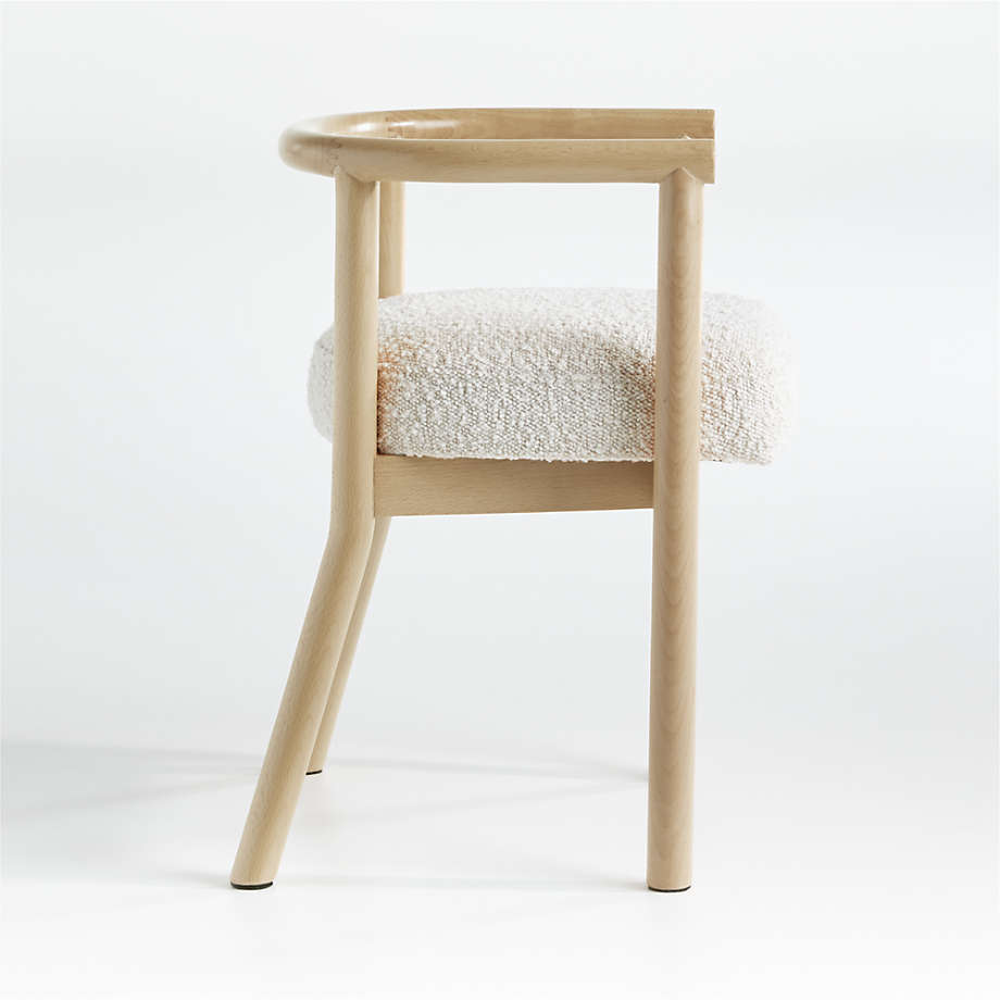 White Horse Upholstered Play Chair thumbnail 4