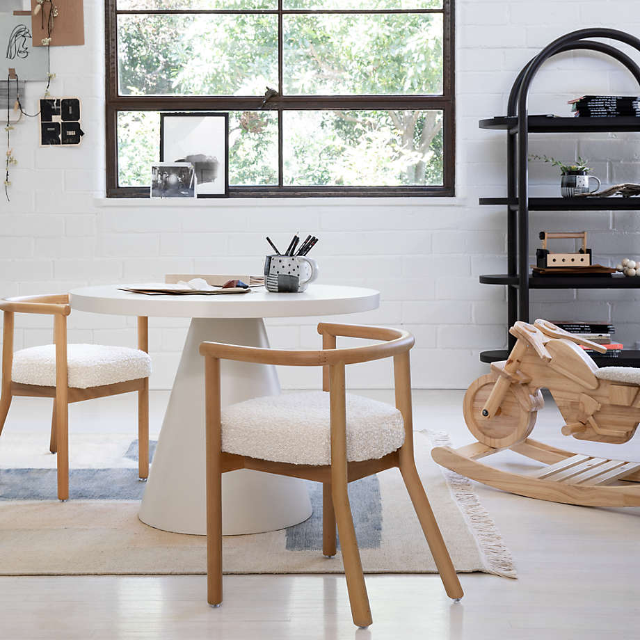 White Horse Upholstered Play Chair thumbnail 5