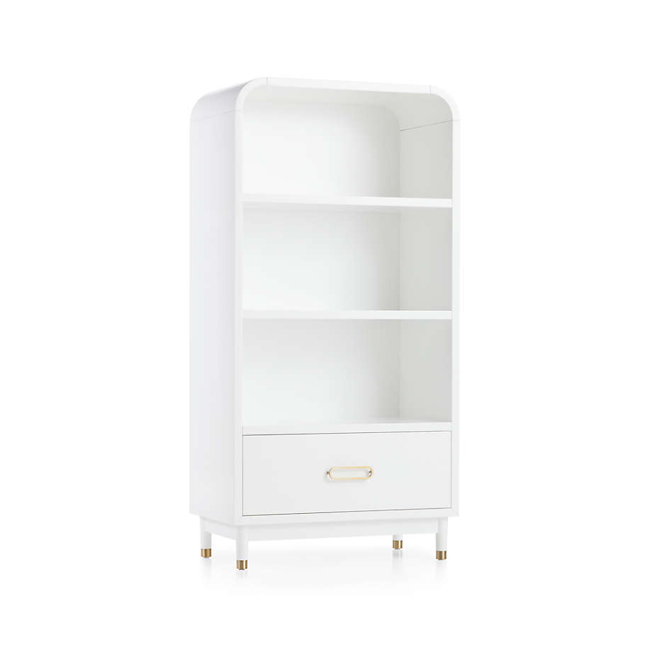 Arlo White Bookcase thumbnail 2