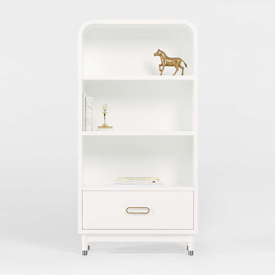Arlo White Bookcase thumbnail 3