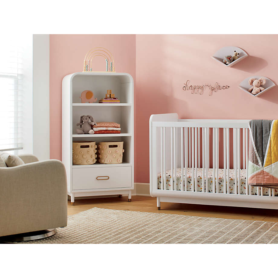 Arlo White Bookcase thumbnail 4