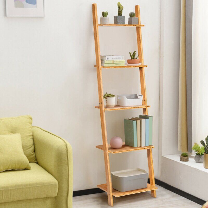 Shufelt Ladder Bookcase thumbnail 2