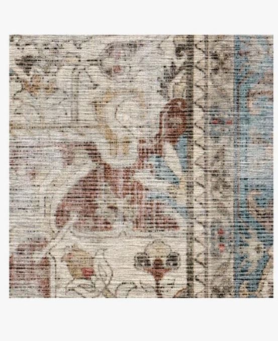 Kamran Coral Rug-5'x7' thumbnail 2