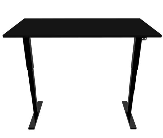 Customer Black Adjustable Height Desk thumbnail 2