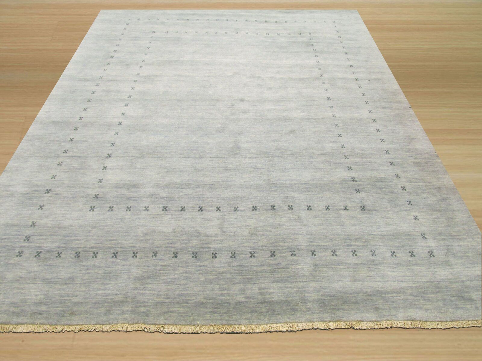 Lori Baft Wool Steel Gray Area Rug thumbnail 2