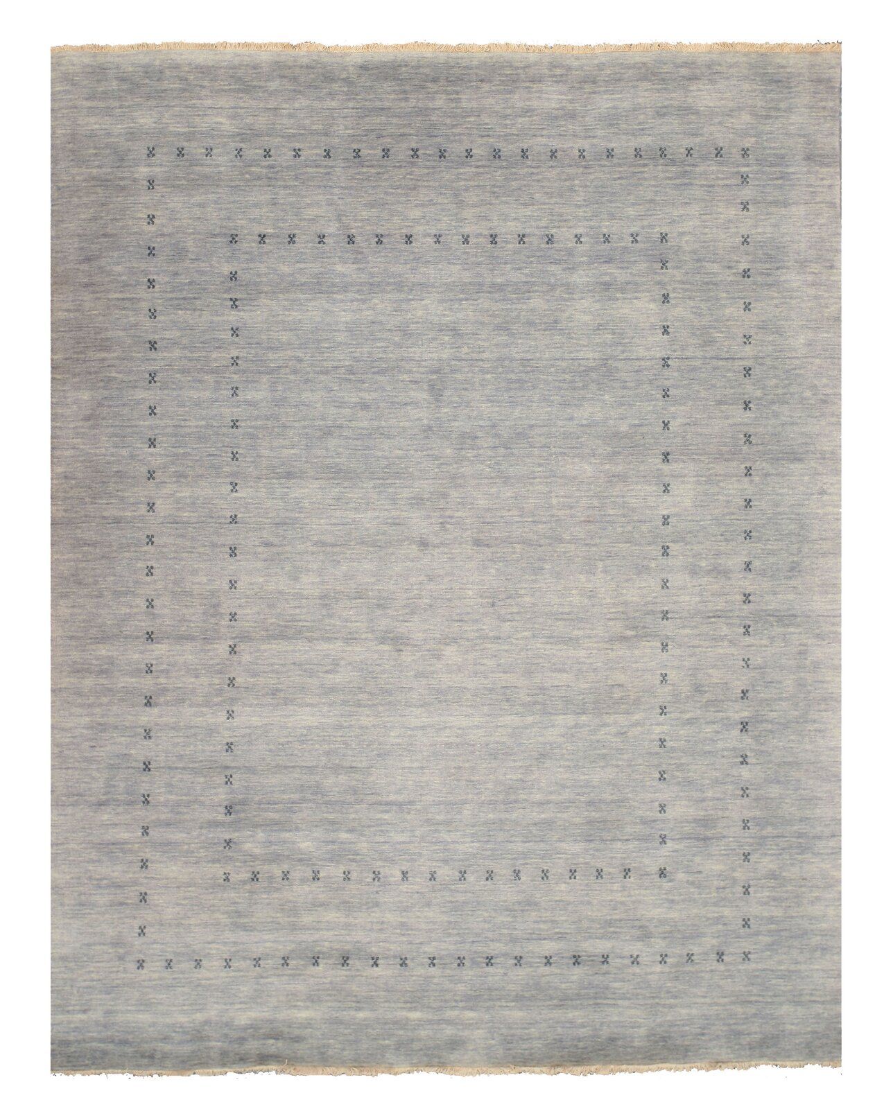 Lori Baft Wool Steel Gray Area Rug thumbnail 3
