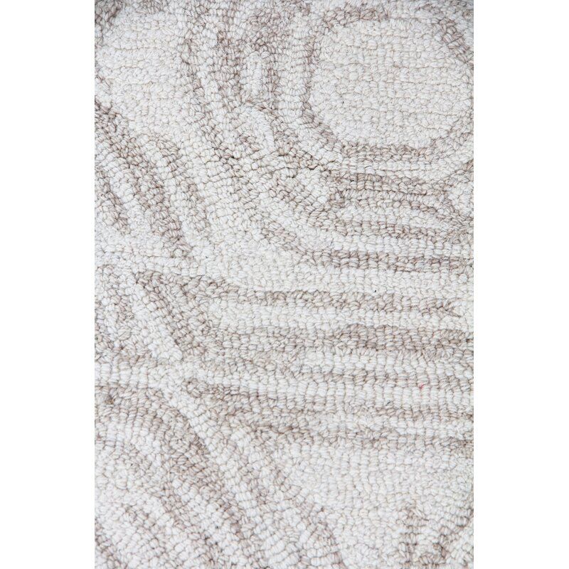 Pryce Hand Tufted Wool Gray Area Rug-8'x10' thumbnail 3