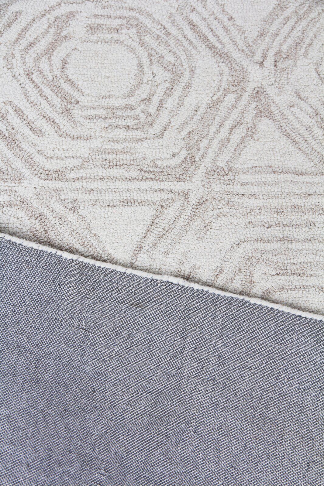 Pryce Hand Tufted Wool Gray Area Rug-8'x10' thumbnail 4