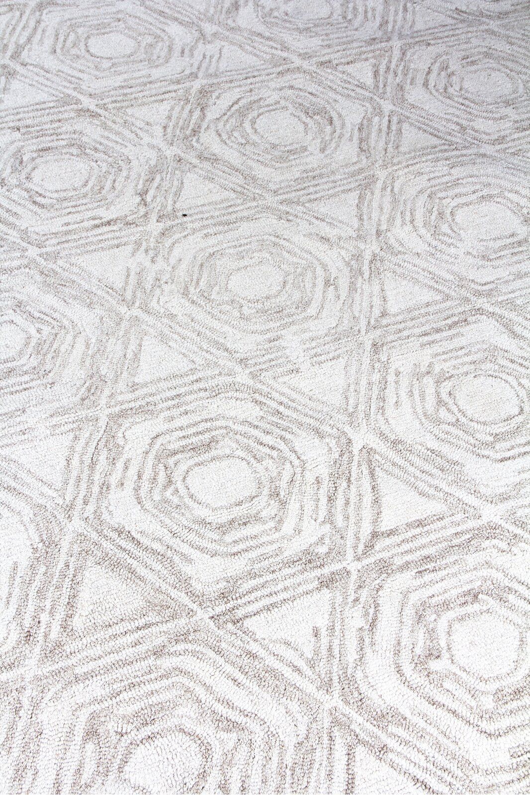 Pryce Hand Tufted Wool Gray Area Rug-8'x10' thumbnail 5