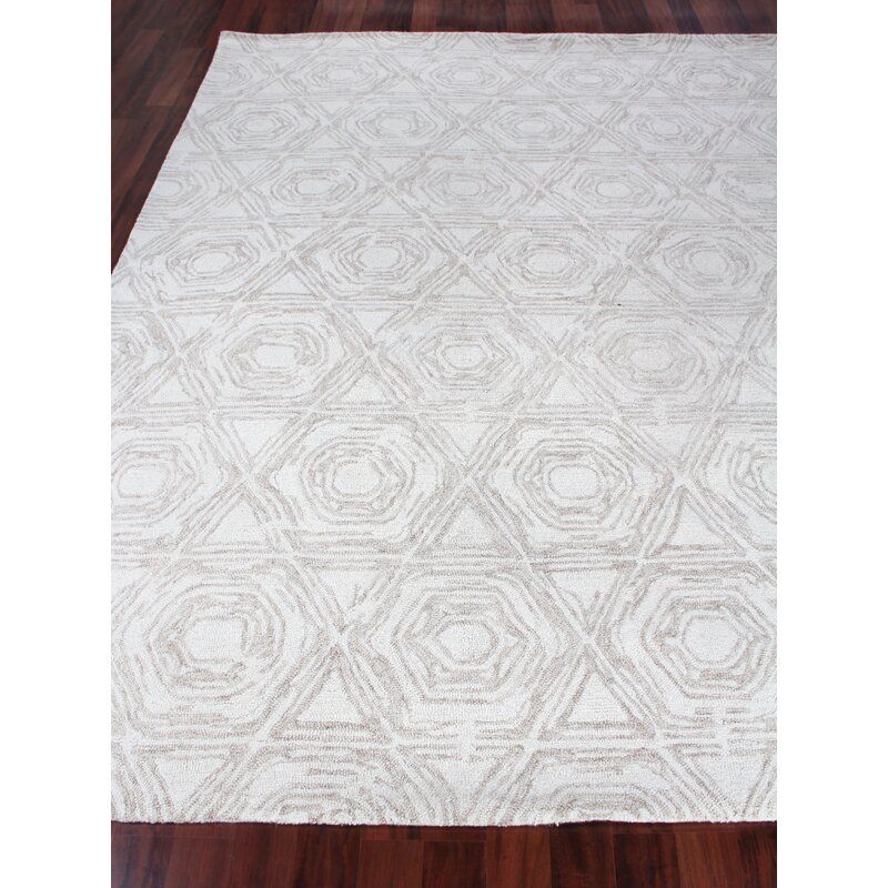 Pryce Hand Tufted Wool Gray Area Rug-8'x10' thumbnail 6