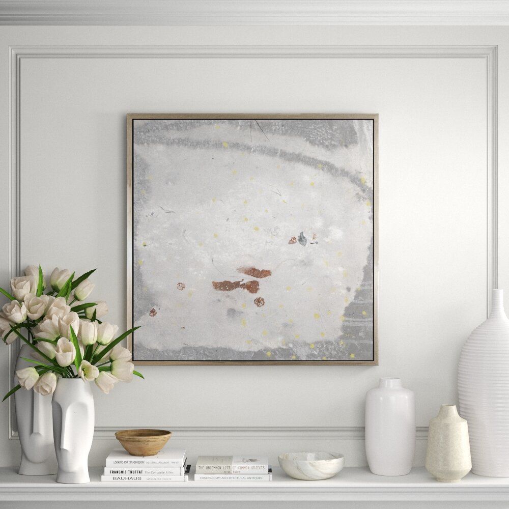 Sign in the Mist IV Painting Print thumbnail 2