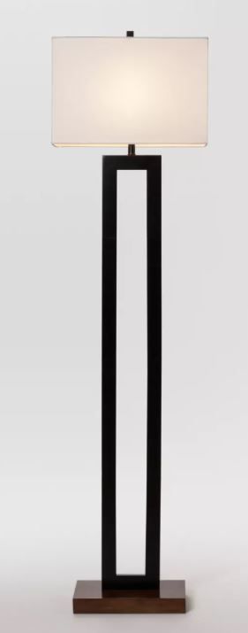 Weston Window Floor Lamp - Black thumbnail 2