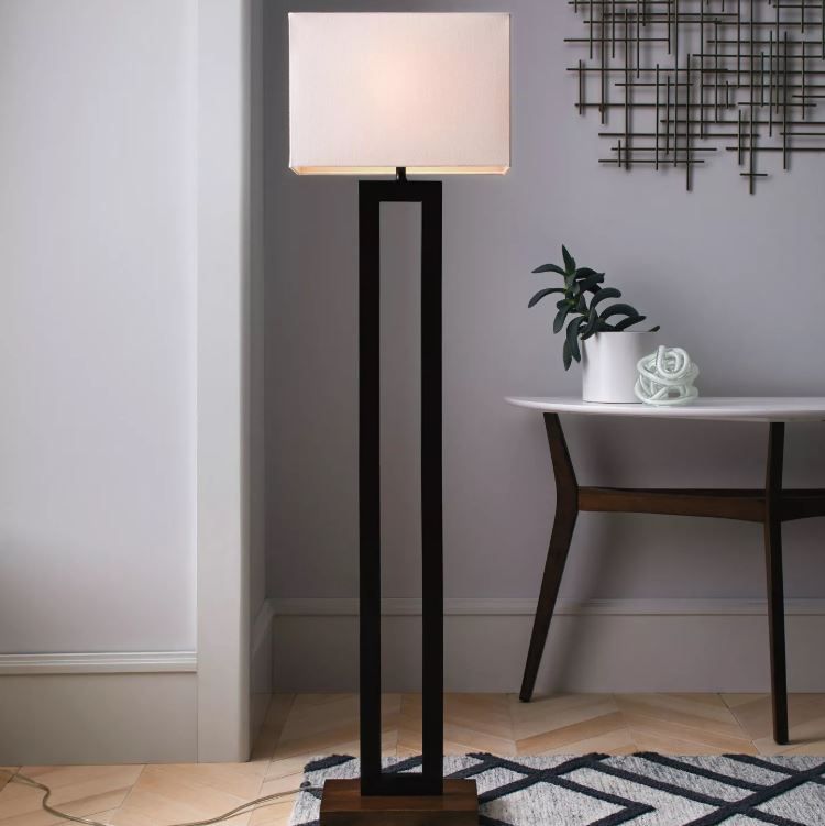 Weston Window Floor Lamp - Black thumbnail 3