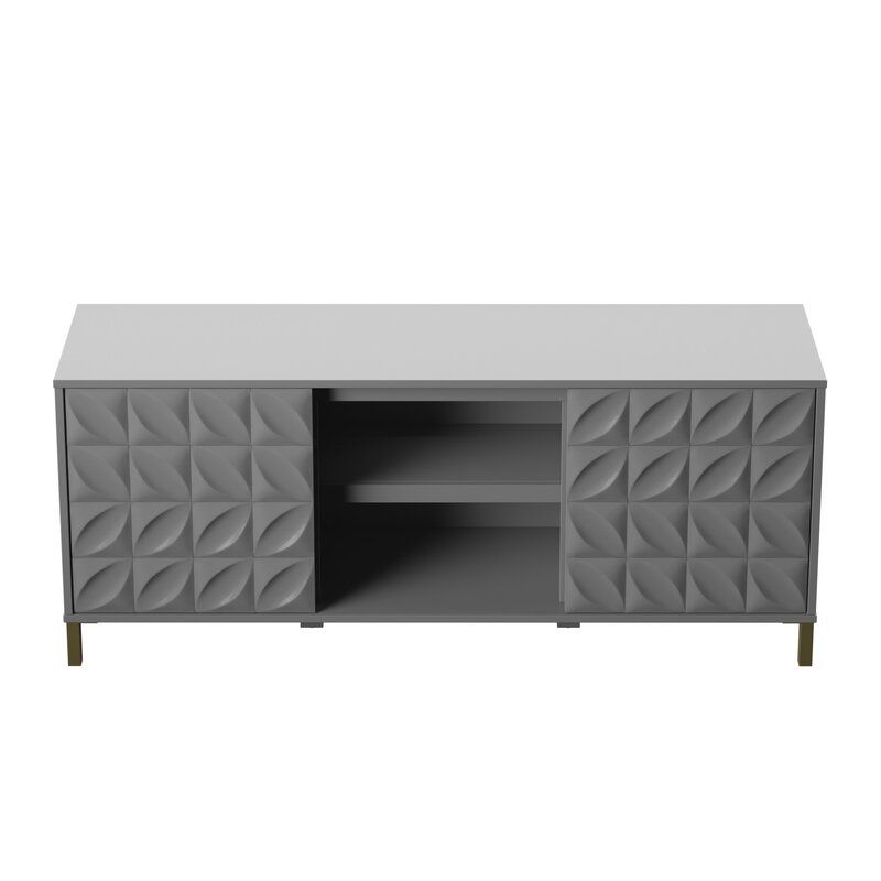 Carrieann TV Stand for TVs up to 65 thumbnail 2