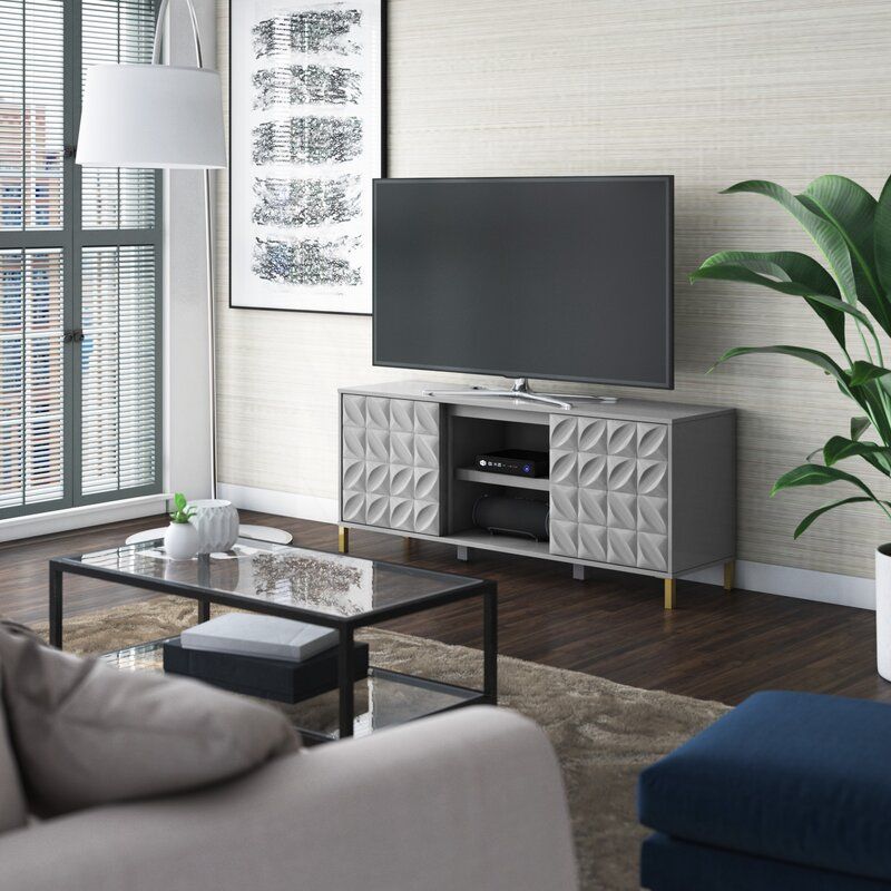 Carrieann TV Stand for TVs up to 65 thumbnail 4