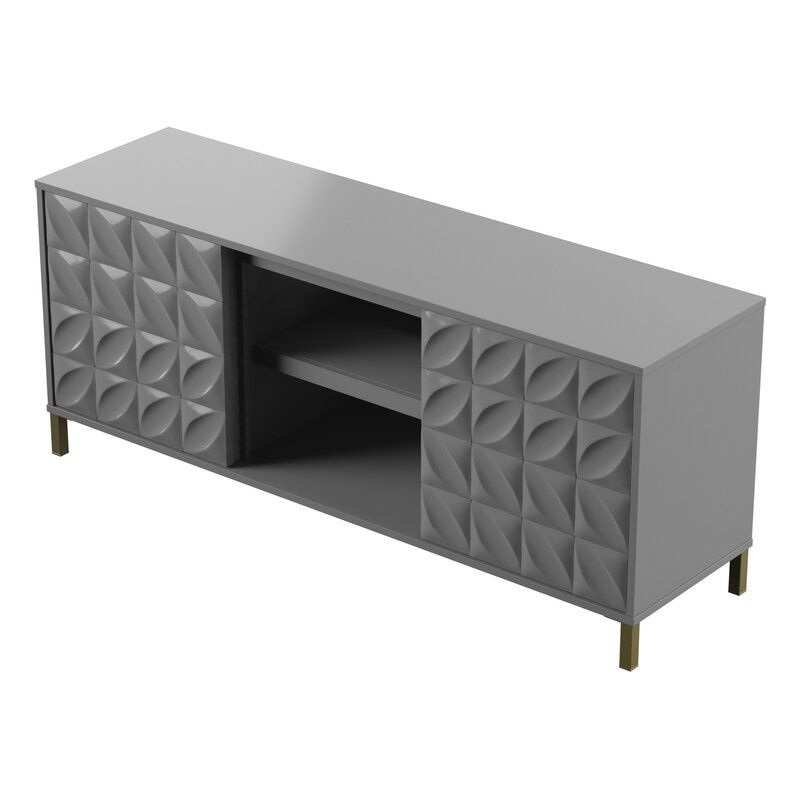 Carrieann TV Stand for TVs up to 65 thumbnail 5