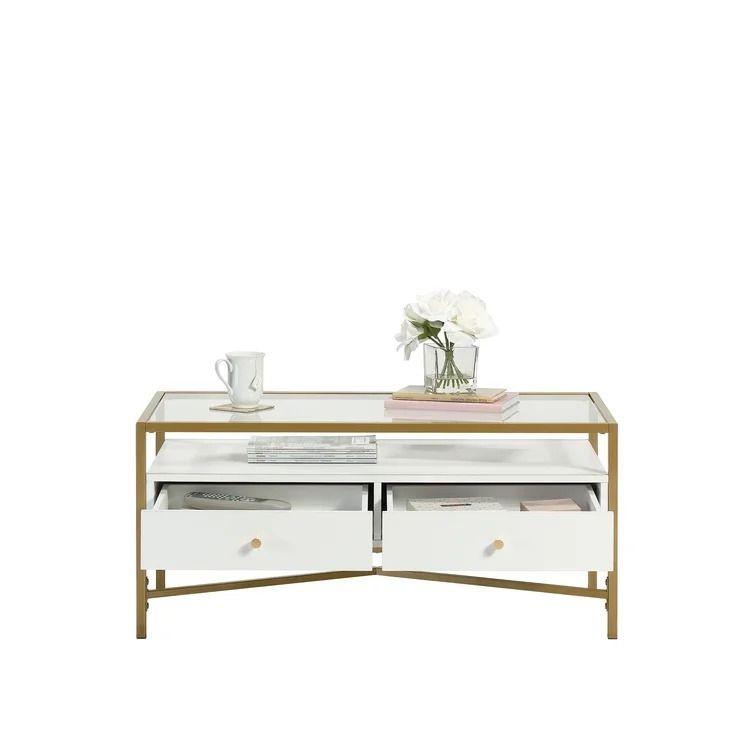 Delacruz Coffee Table with Storage thumbnail 3