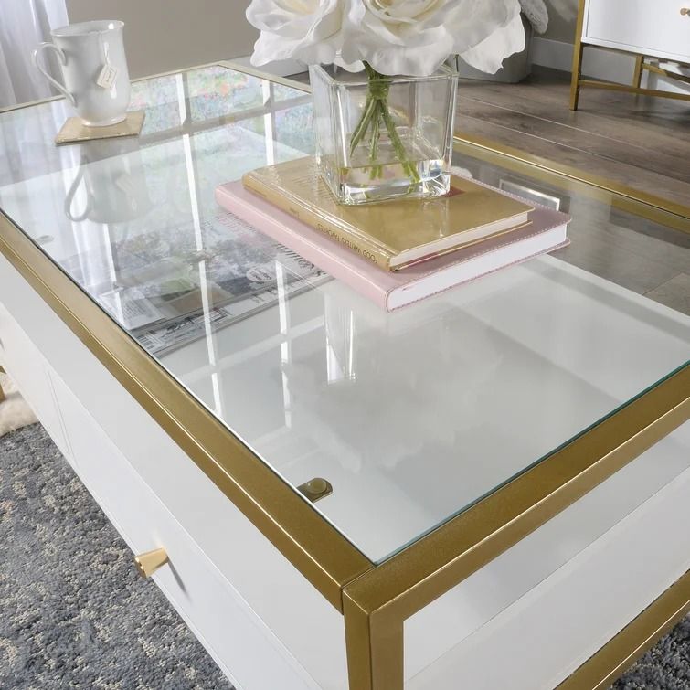 Delacruz Coffee Table with Storage thumbnail 4