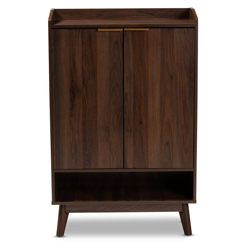 Kellner 20 Pair Shoe Storage Cabinet thumbnail 3