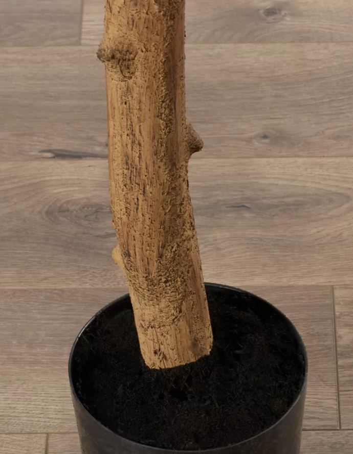 Artificial Flowering Tree in Pot thumbnail 2