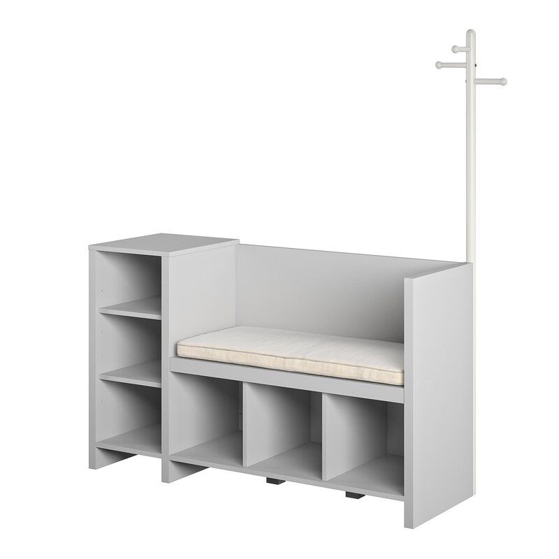 Torney Kid Toy Storage Bench thumbnail 3