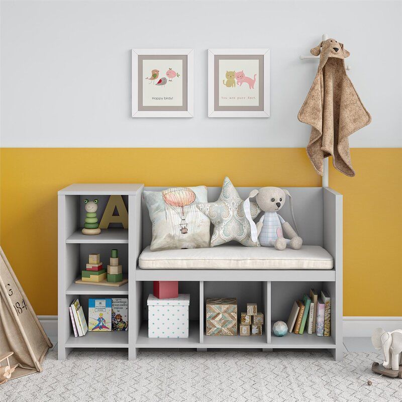 Torney Kid Toy Storage Bench thumbnail 6