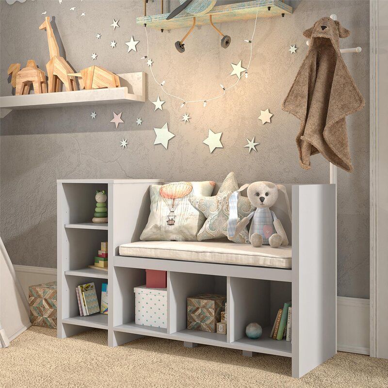 Torney Kid Toy Storage Bench thumbnail 7
