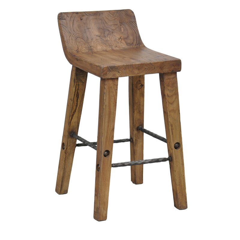 Ramsey Solid Wood Bar & Counter Stool thumbnail 3