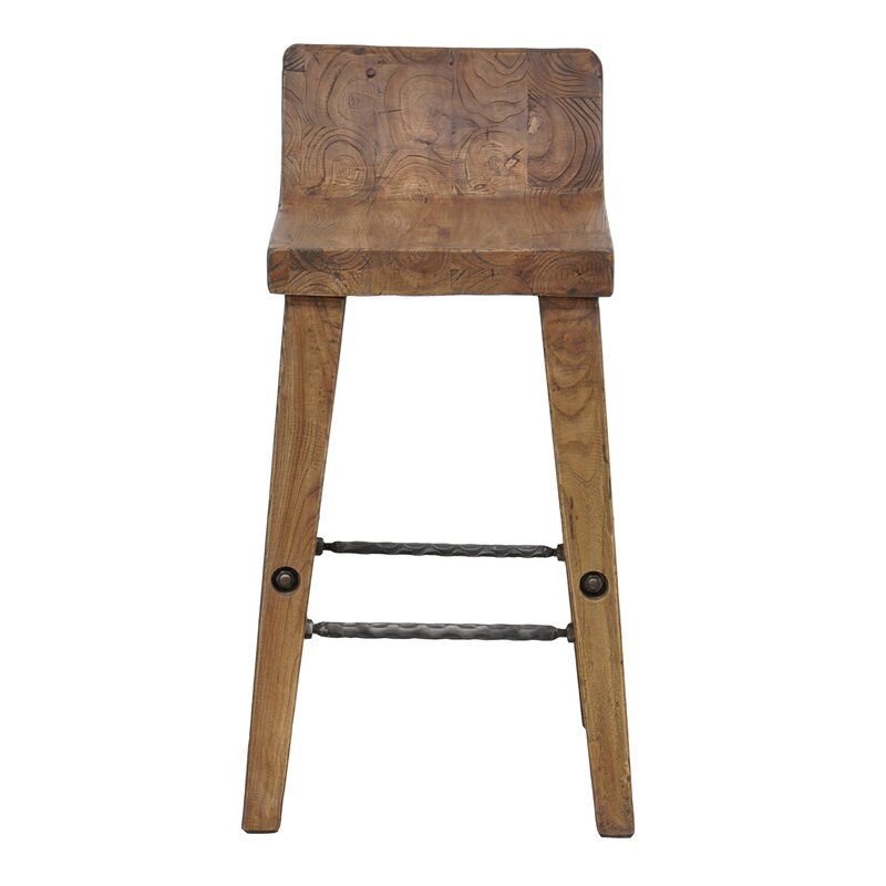 Ramsey Solid Wood Bar & Counter Stool thumbnail 4