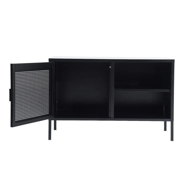 Tishie one Door Accent Cabinet thumbnail 3