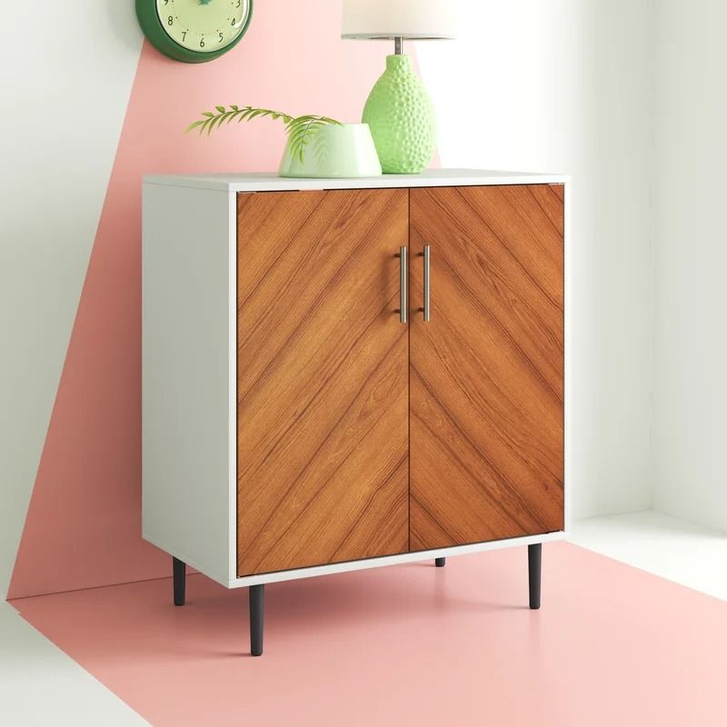 Keiko Two Door Accent Cabinet thumbnail 2
