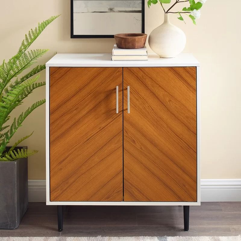 Keiko Two Door Accent Cabinet thumbnail 3