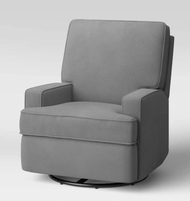 Baby Relax Addison Swivel Gliding Recliner thumbnail 3