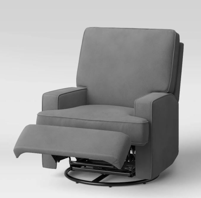 Baby Relax Addison Swivel Gliding Recliner thumbnail 4