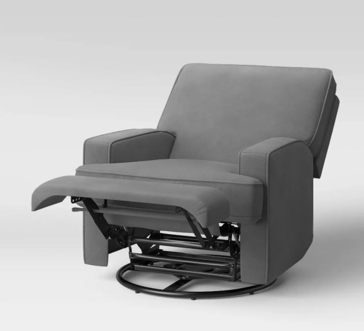 Baby Relax Addison Swivel Gliding Recliner thumbnail 6
