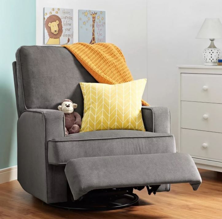 Baby Relax Addison Swivel Gliding Recliner thumbnail 7