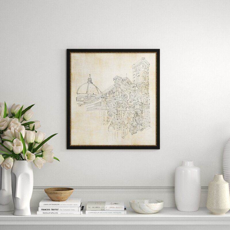 Venice Sketch 1 Picture Frame Print  thumbnail 2