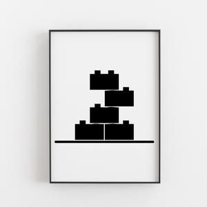 Building block print set thumbnail 2