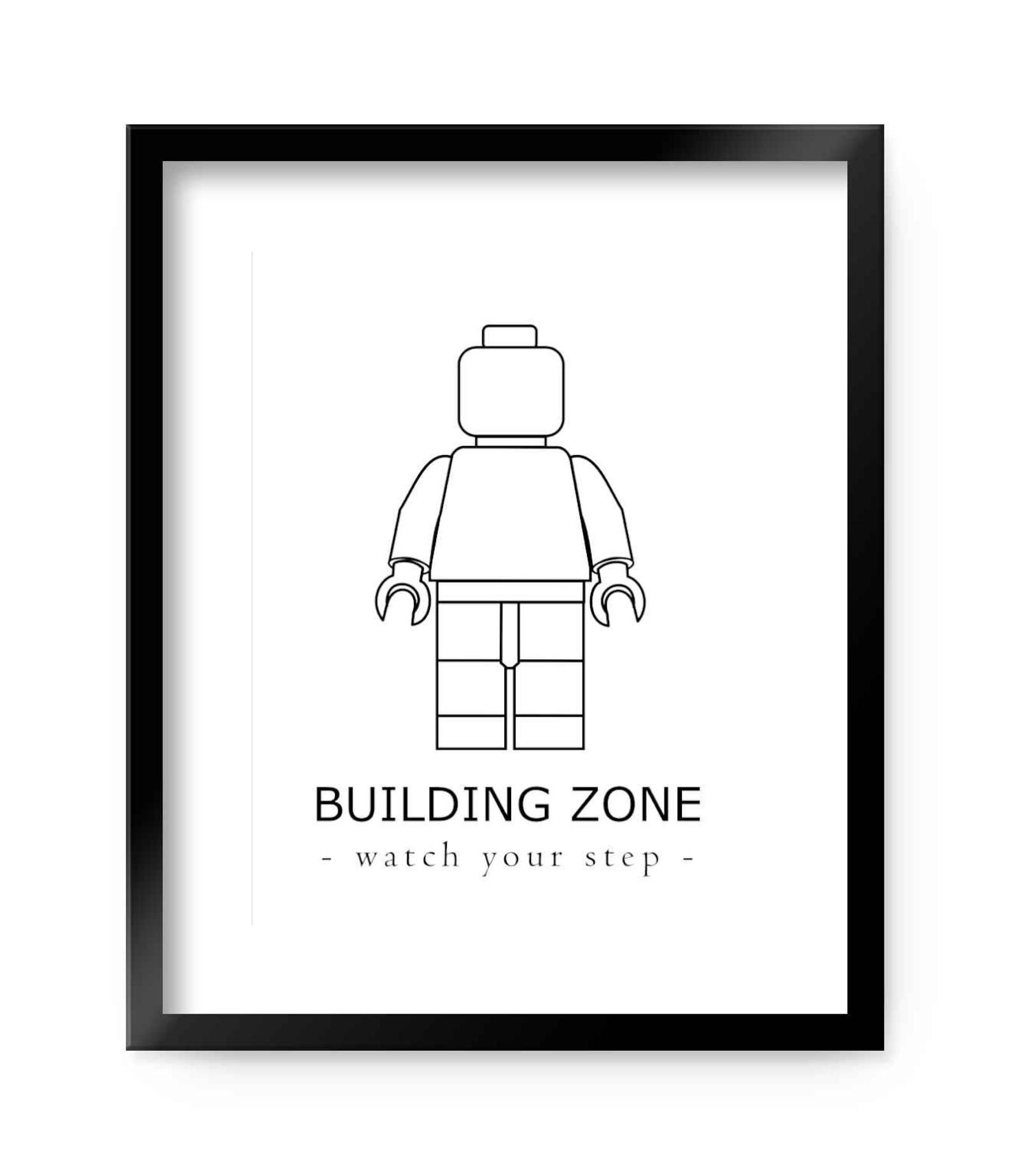 Building block print set thumbnail 3