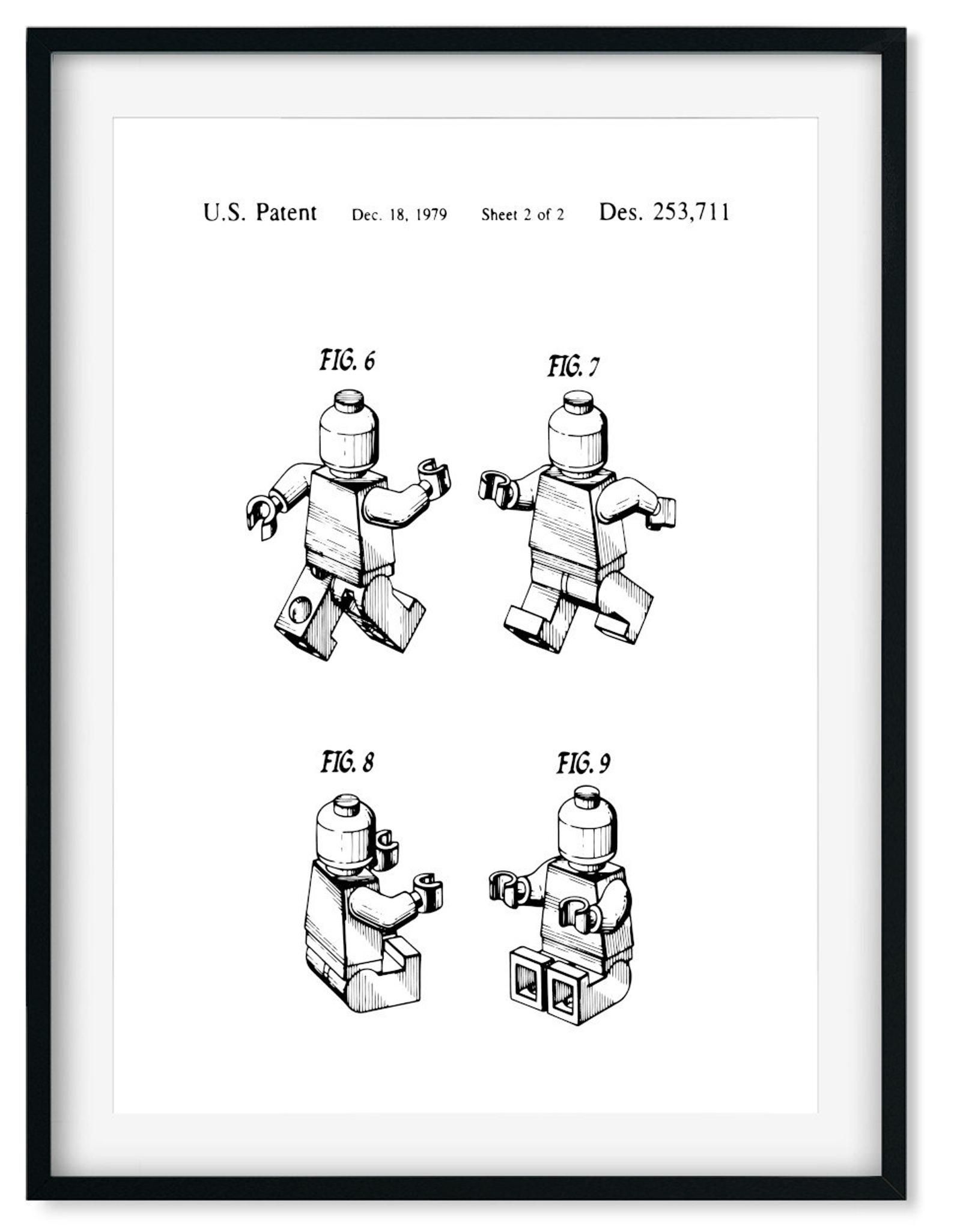 Building block print set thumbnail 5