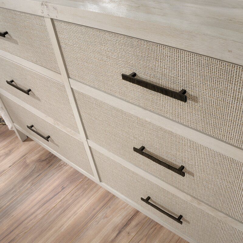 Oakden 6 Dresser Chest thumbnail 4