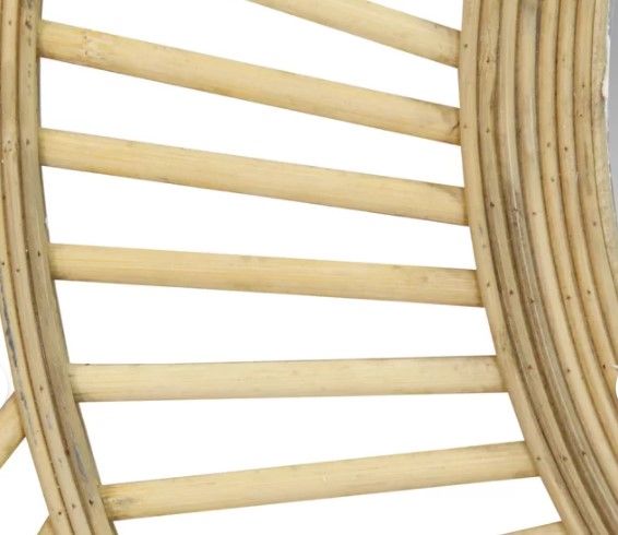 Trosper Rattan Eclectic Accent Mirror thumbnail 3