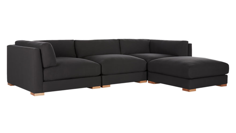 PIAZZA 4 PIECE MODULAR SECTIONAL SOFA thumbnail 2