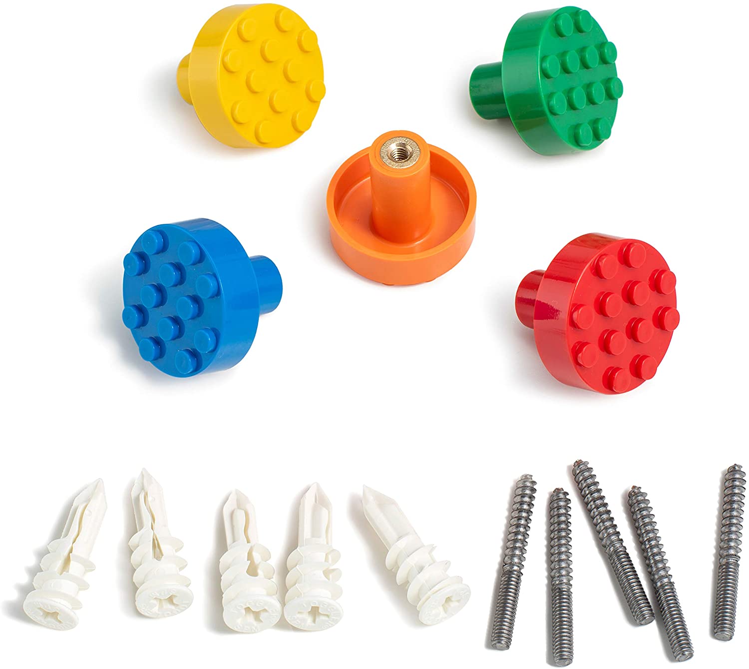 BuildOn Brick Wall Hanger Set thumbnail 2